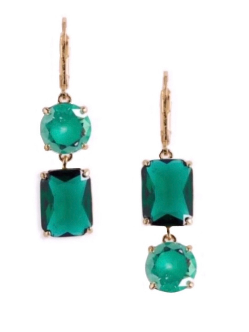 KATE SPADE • Shine On Mismatched Drop Earrings